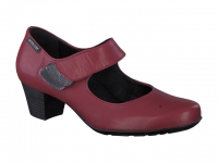 Chaussure mephisto bottines modele mylene bordeaux